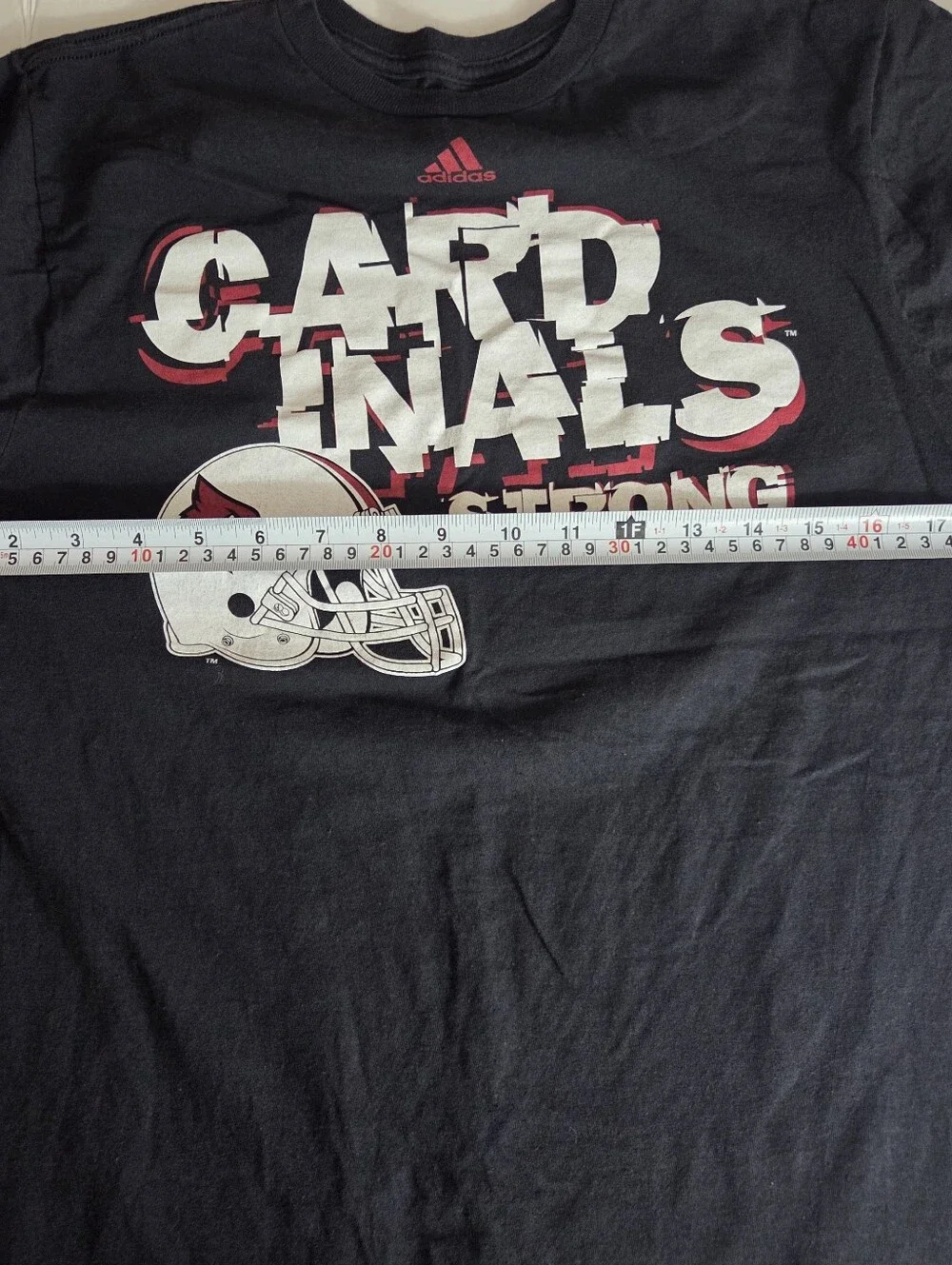 🔥4/$20 Adidas UofL Cardinals T-Shirt Mens Medium Black Short Sleeve *LIGHT WEAR